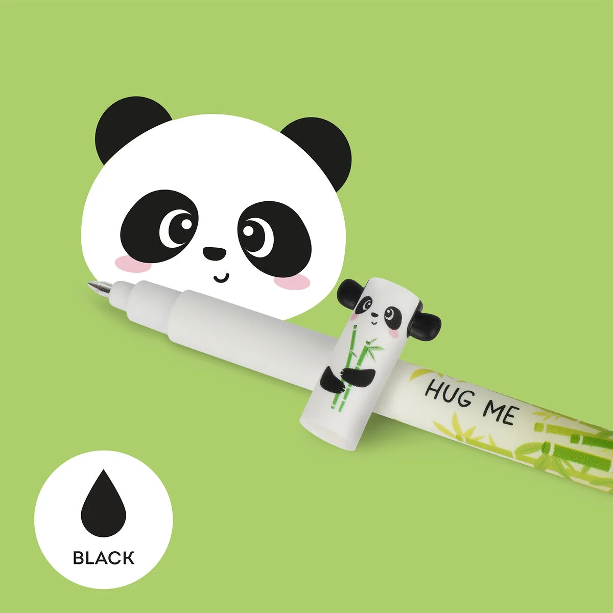 Erasable Gel Pen - Panda - Image 3