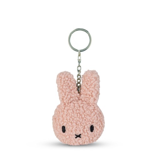 Miffy Tiny Teddy Recycled Keyring - Pink