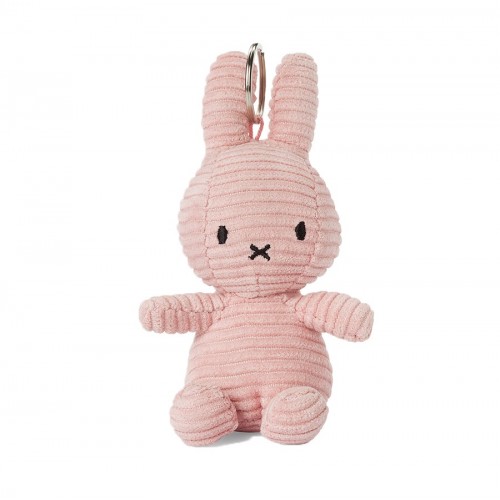 Miffy Corduroy Keyring Pink