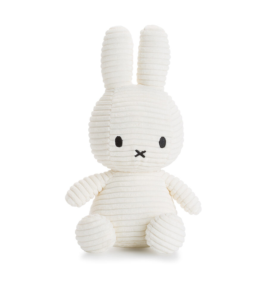 Miffy Corduroy White 23cm