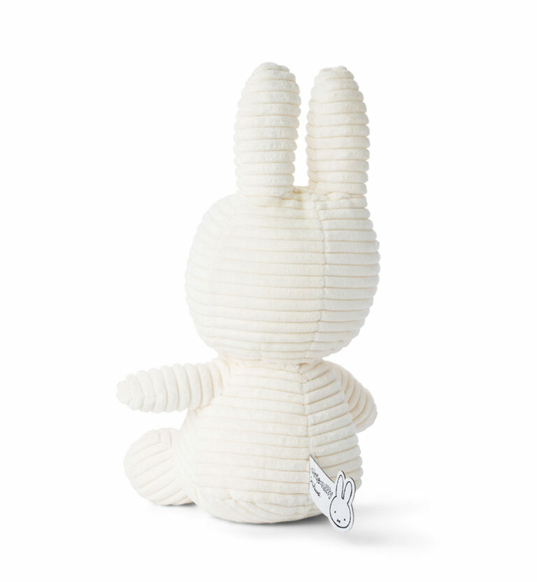 Miffy Corduroy White 23cm - Image 3