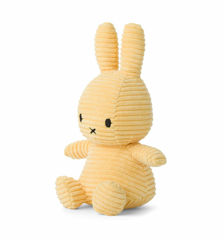 Miffy Corduroy Buttercream 23cm - Image 2