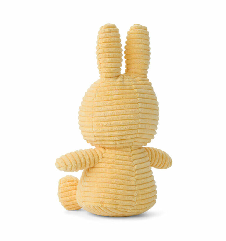 Miffy Corduroy Buttercream 23cm - Image 3