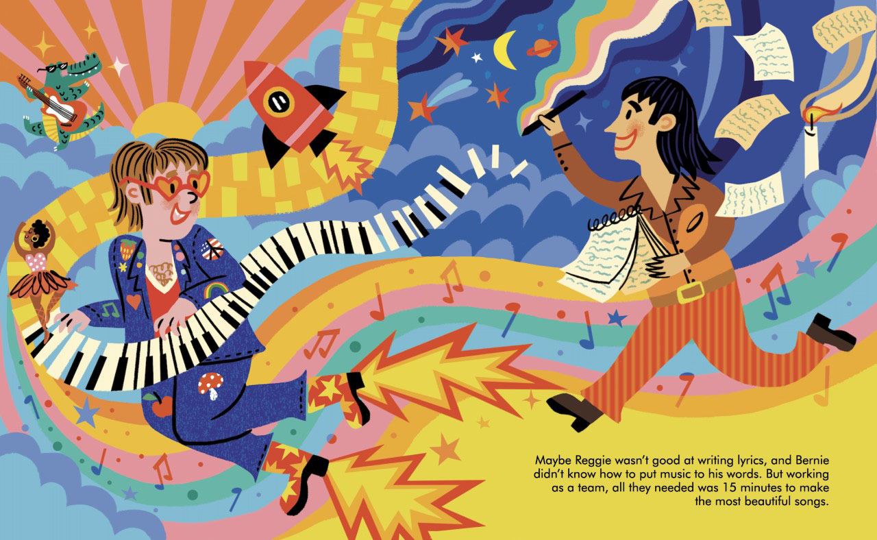 Little People Big Dreams: Elton John - Image 3