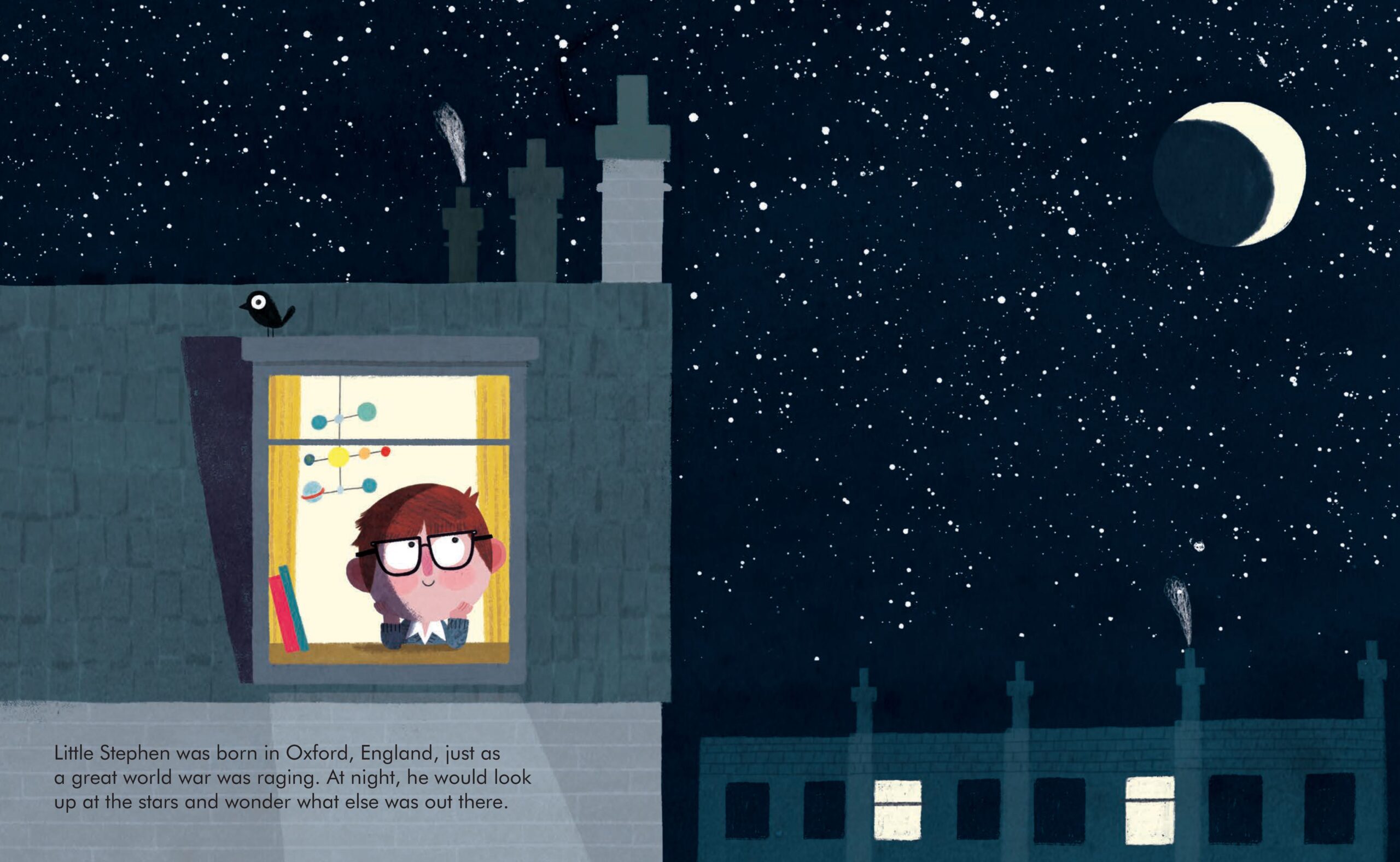 Little People Big Dreams: Stephen Hawking - Image 2