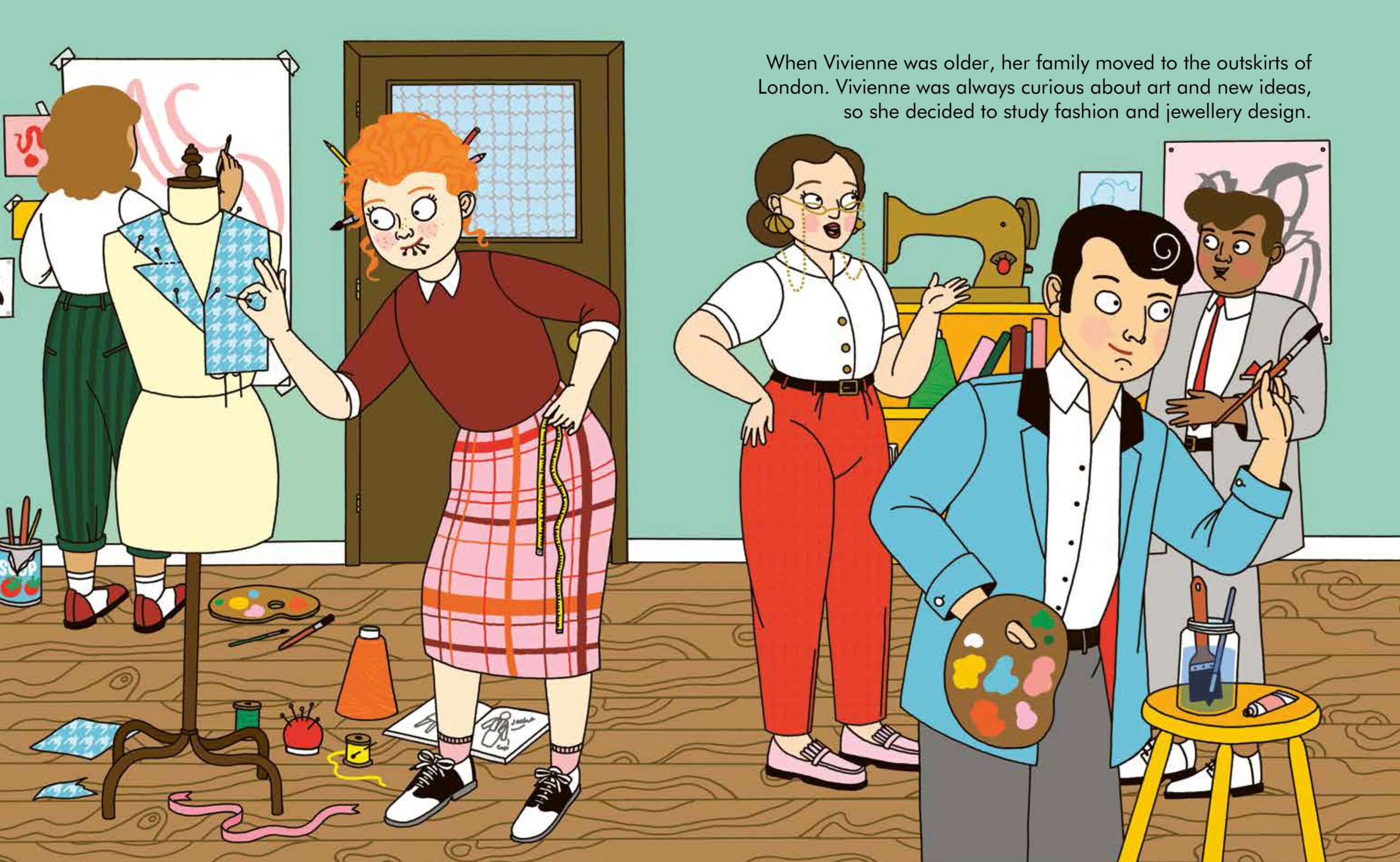 Little People Big Dreams: Vivienne Westwood - Image 4
