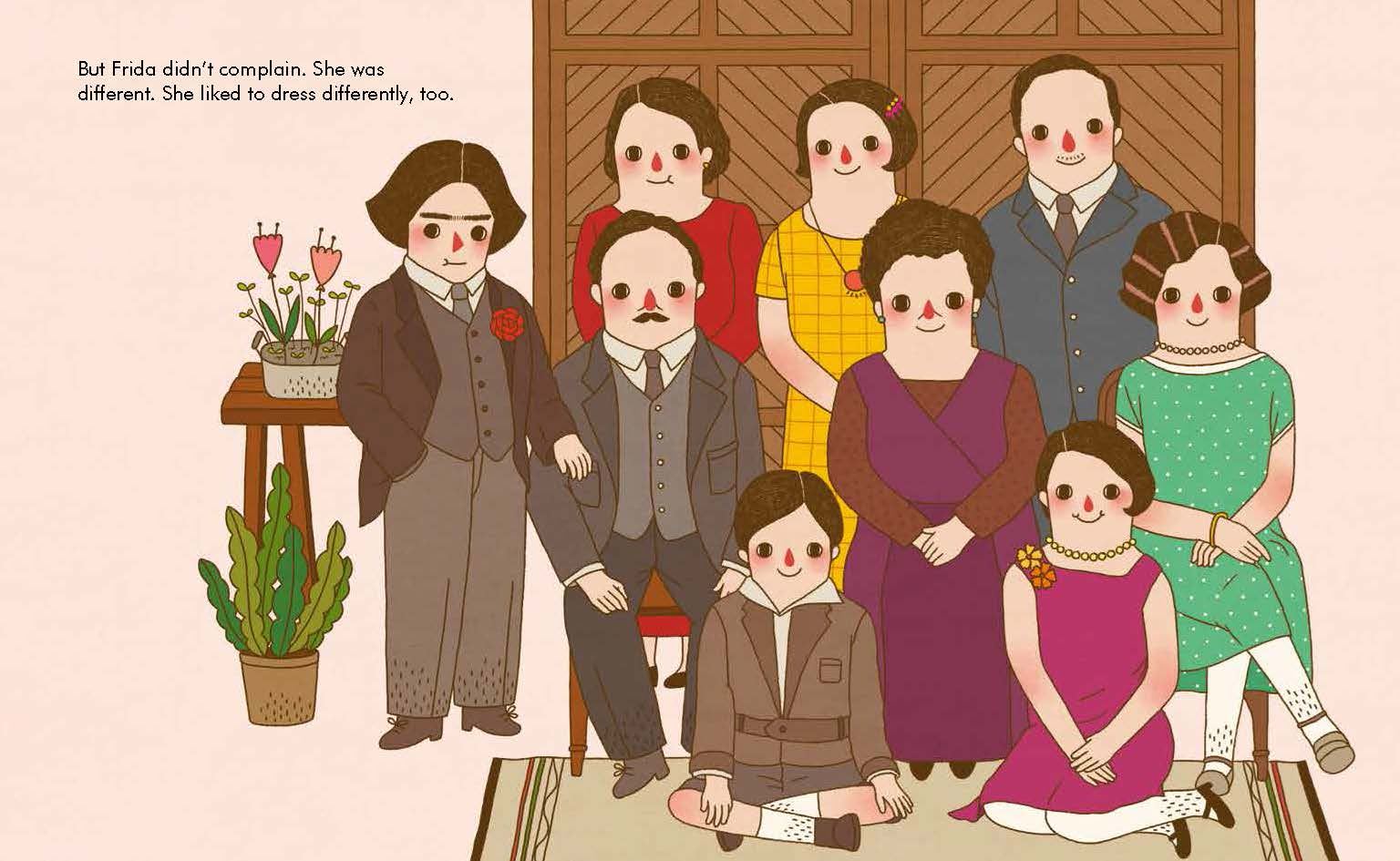 Little People Big Dreams: Frida Kahlo - Image 3