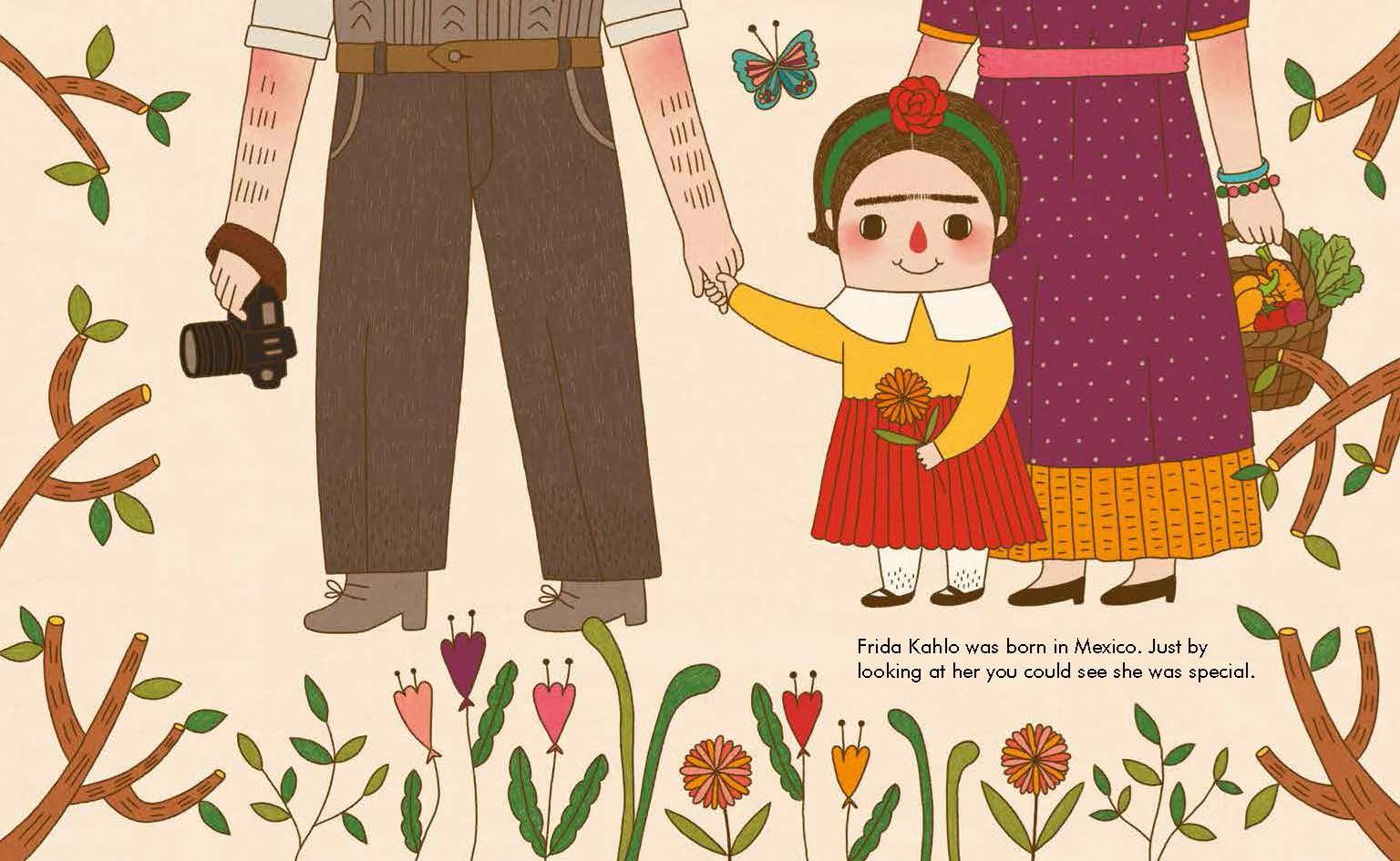 Little People Big Dreams: Frida Kahlo - Image 4