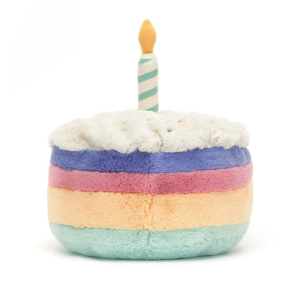 Amuseable Rainbow Birthday Cake Large - Image 3