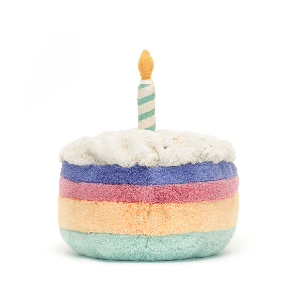 Amuseable Rainbow Birthday Cake Small - Image 3
