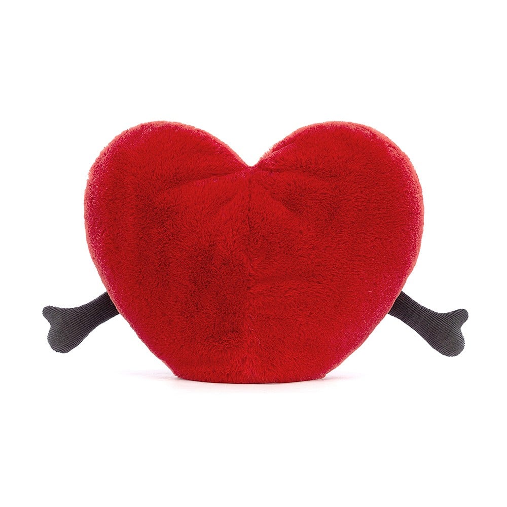Amuseable Red Heart Large With Arms - Image 3