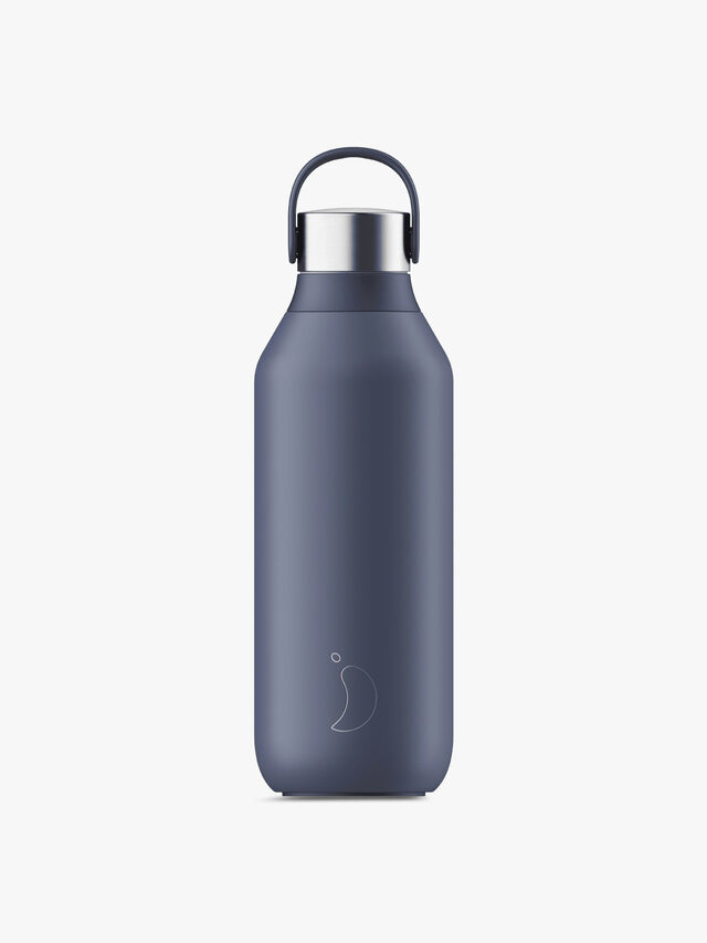 Chilly's Series 2 500ml Bottle - Whale Blue