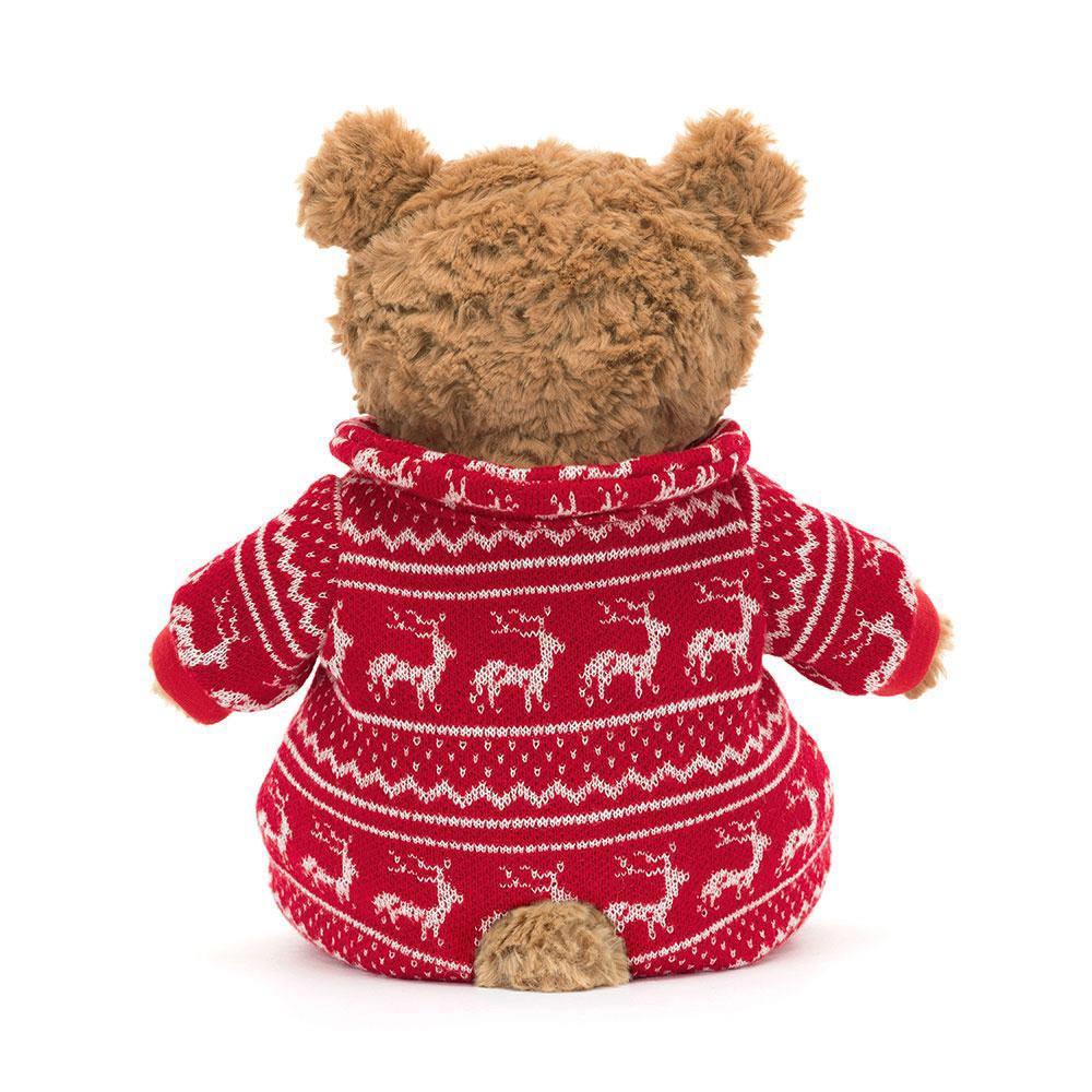 Bartholomew Bear Winter Pyjamas - Image 3
