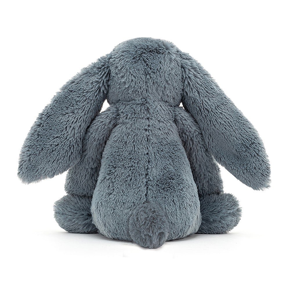 Bashful Dusky Blue Bunny Original - Image 3