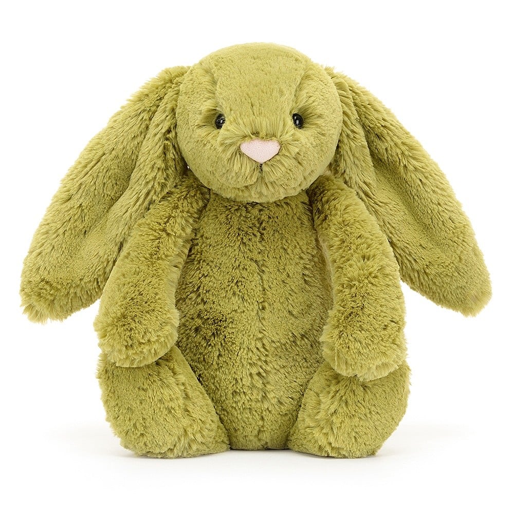 Bashful Moss Bunny Original - Image 4
