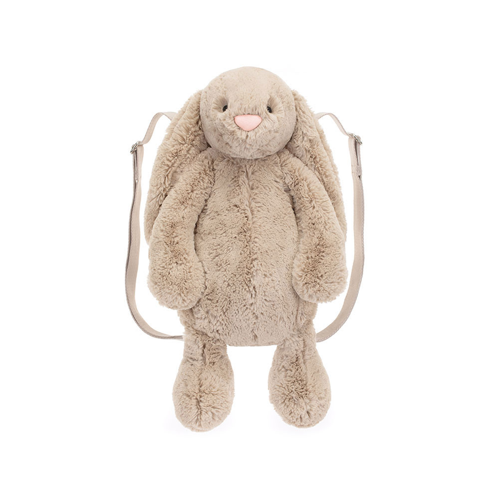 Bashful Beige Bunny Backpack - Image 4