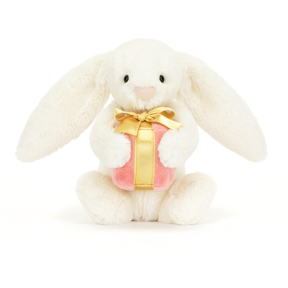 Bashful Bunny With Present - Image 4