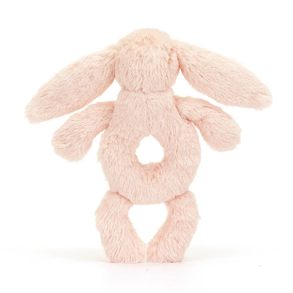 Bashful Blush Bunny Ring Rattle - Image 4