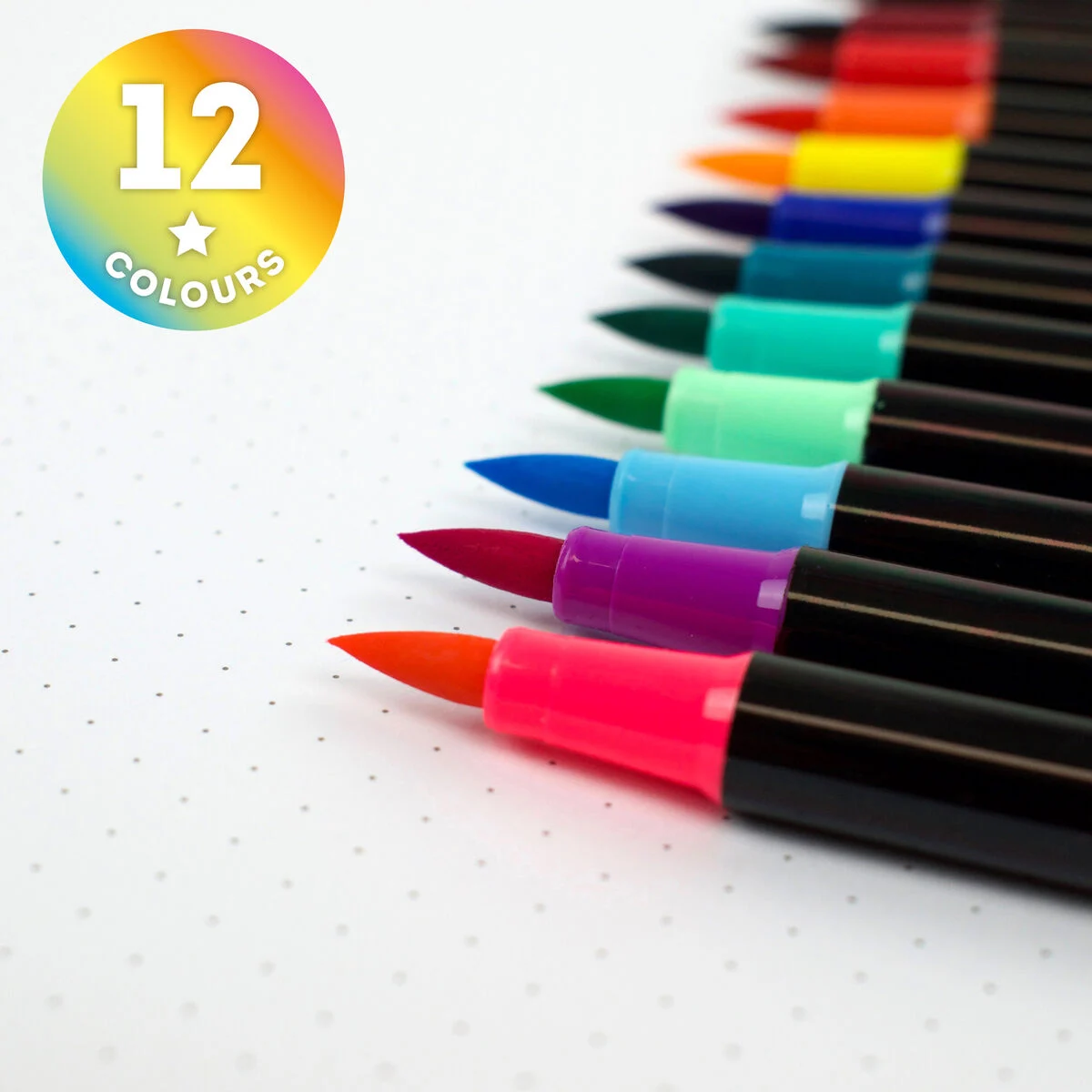 Brush Markers - Bright - Image 3