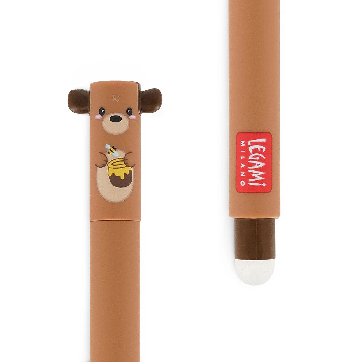 Erasable Gel Pen - Teddy Bear - Image 3