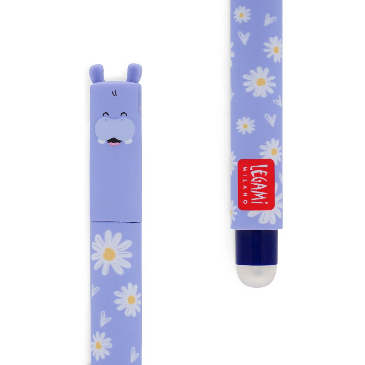Erasable Gel Pen - Hippo - Image 3