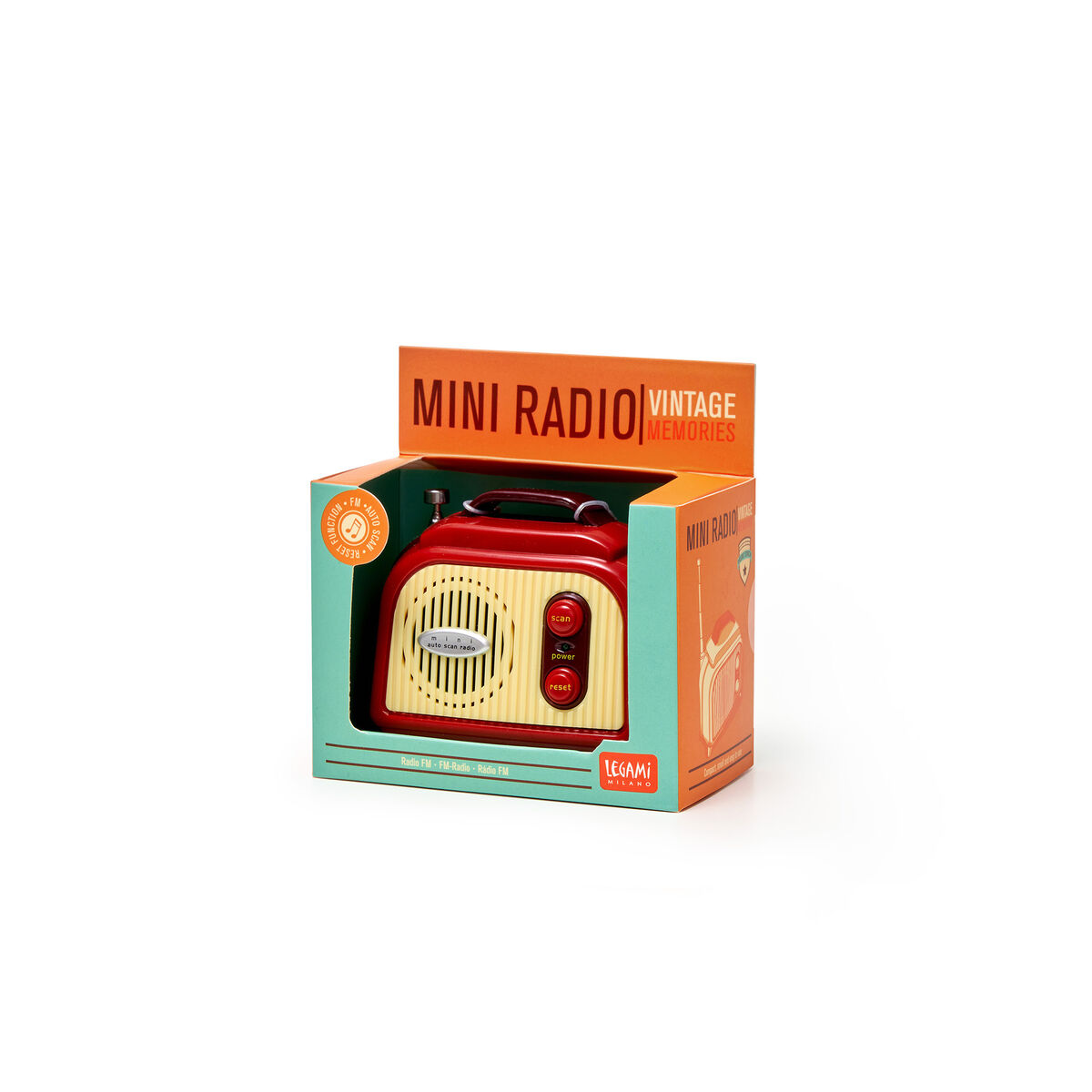Portable Mini Radio - Image 3