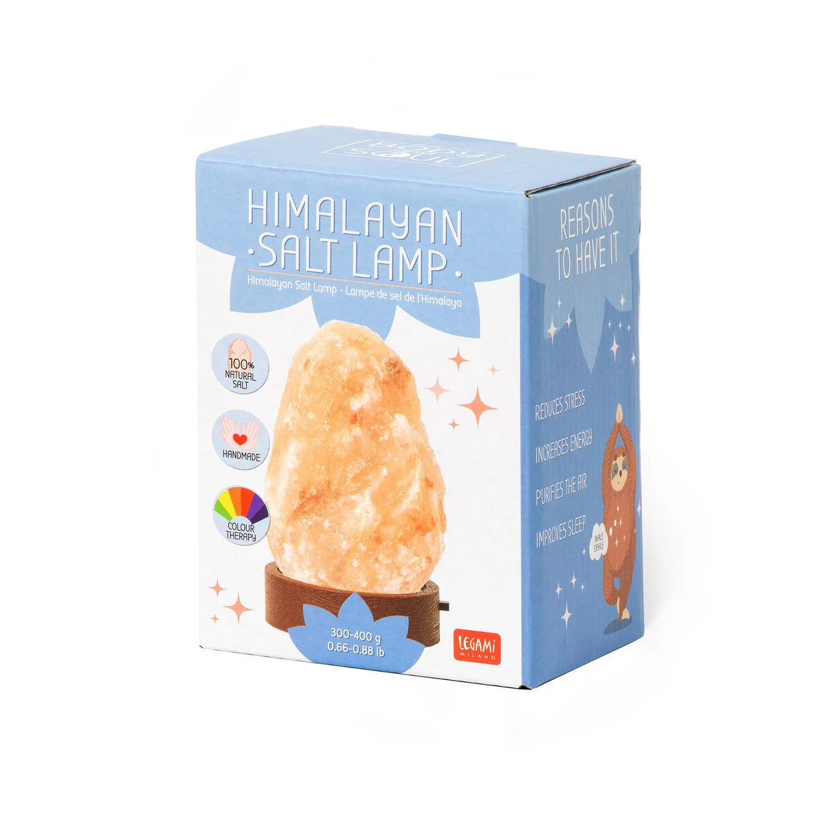 Mini Himalayan Salt Lamp - Image 6