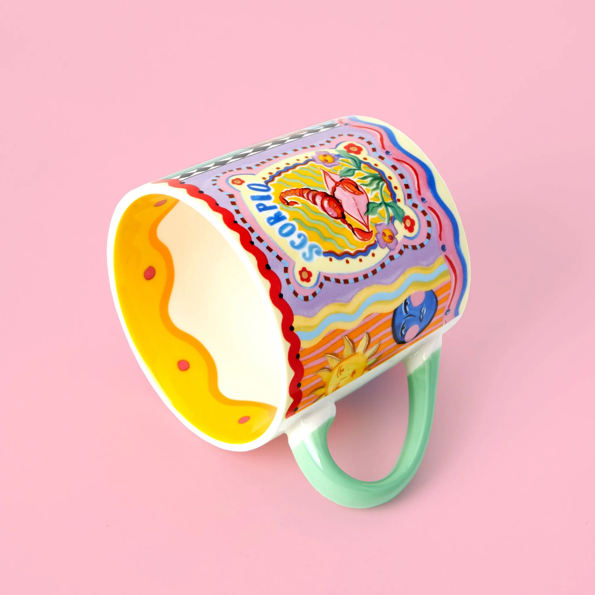 Scorpio Zodiac Mug - Image 3