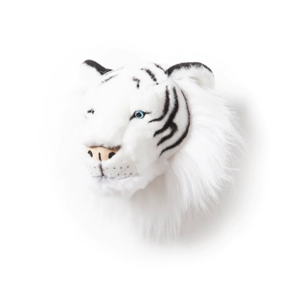 Albert The White Tiger Wall Head - Image 3