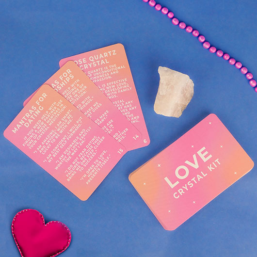 Love Crystal Healing Kit - Image 3