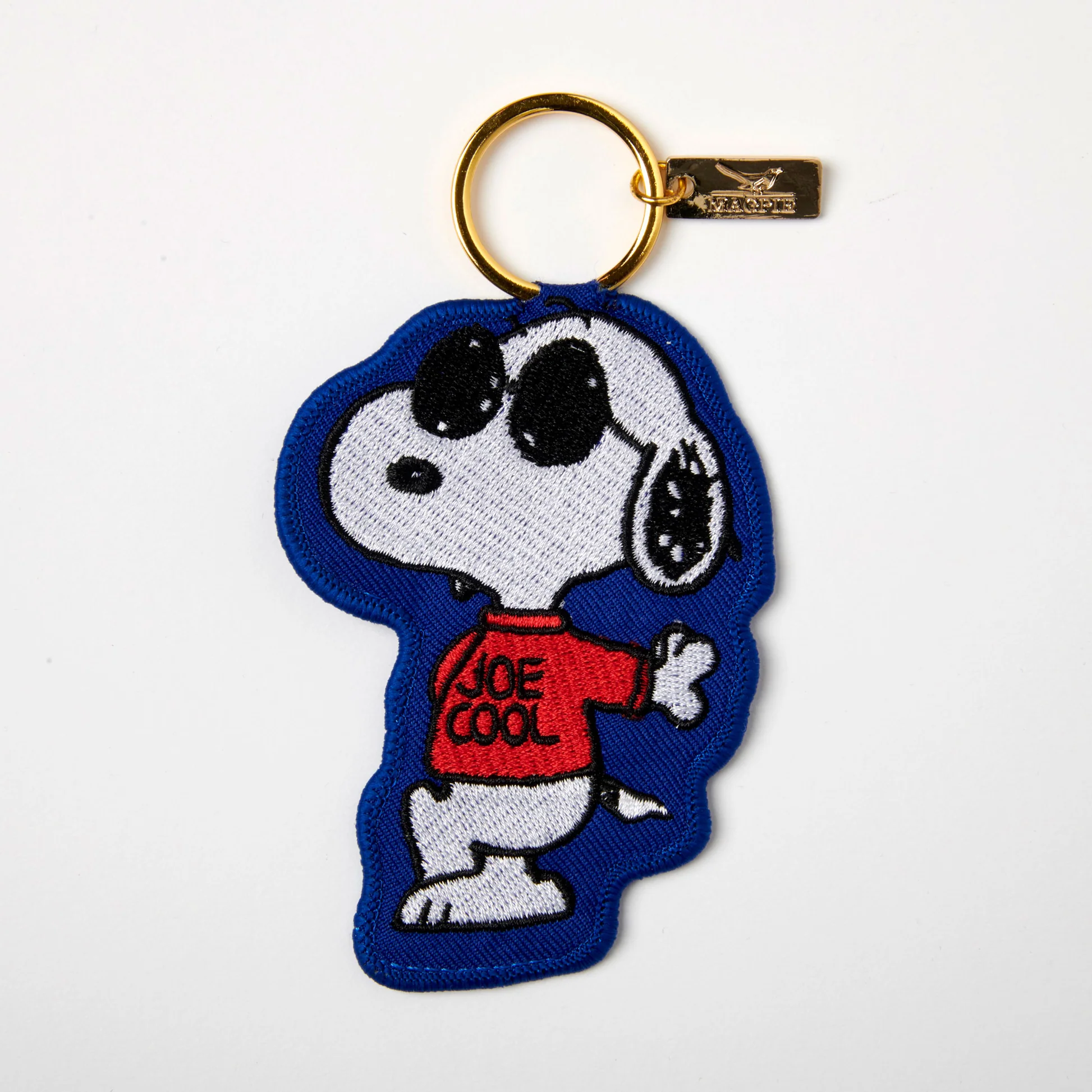 Peanuts Joe Cool Key Charm