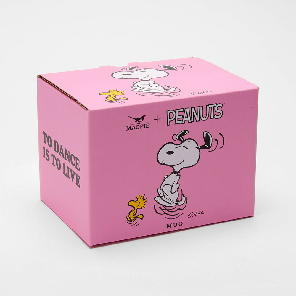 Peanuts Mug - To Dance Is To Live - Image 3
