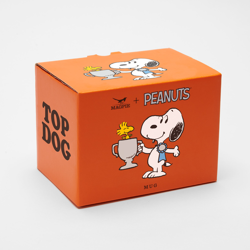 Peanuts Mug - Top Dog - Image 3