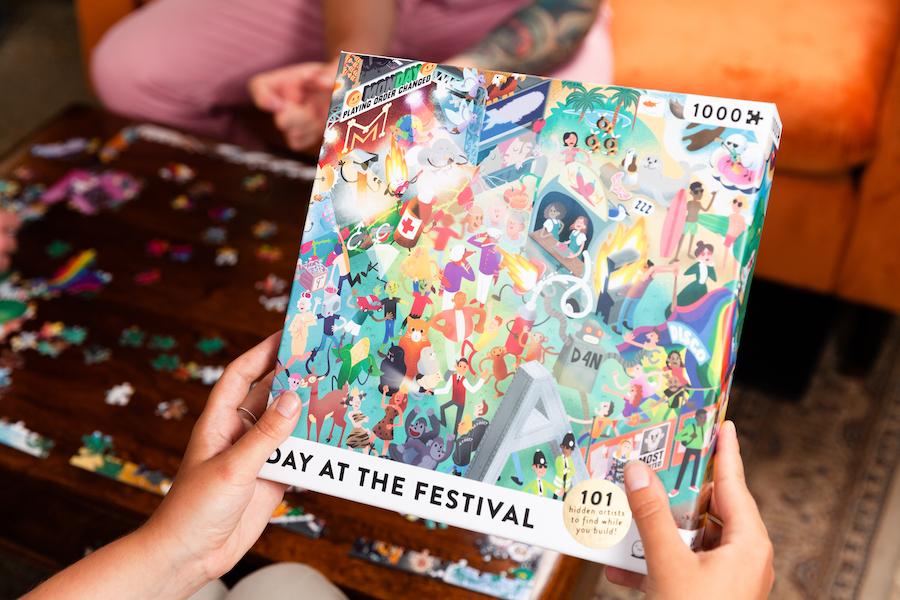 Day at the Festival Puzzle - Image 2