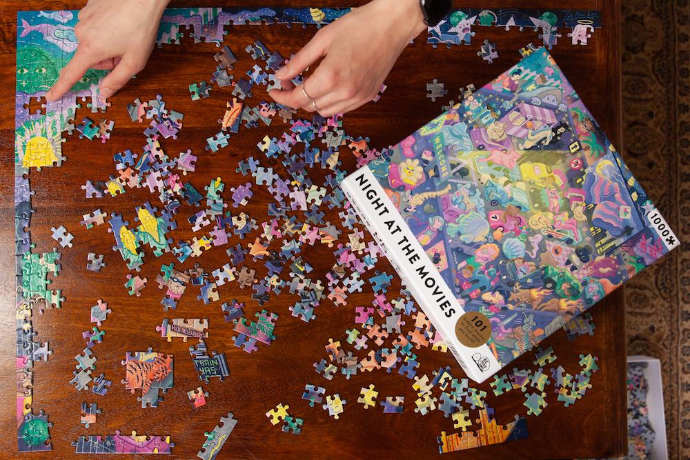 Night At The Movies Puzzle - Image 2