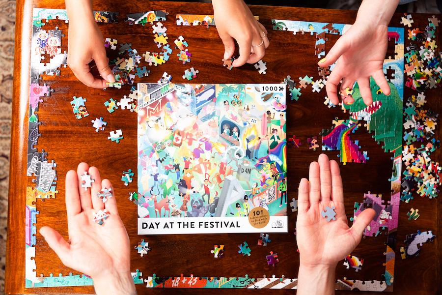 Day at the Festival Puzzle - Image 5