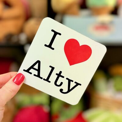 Altrincham-themed coaster