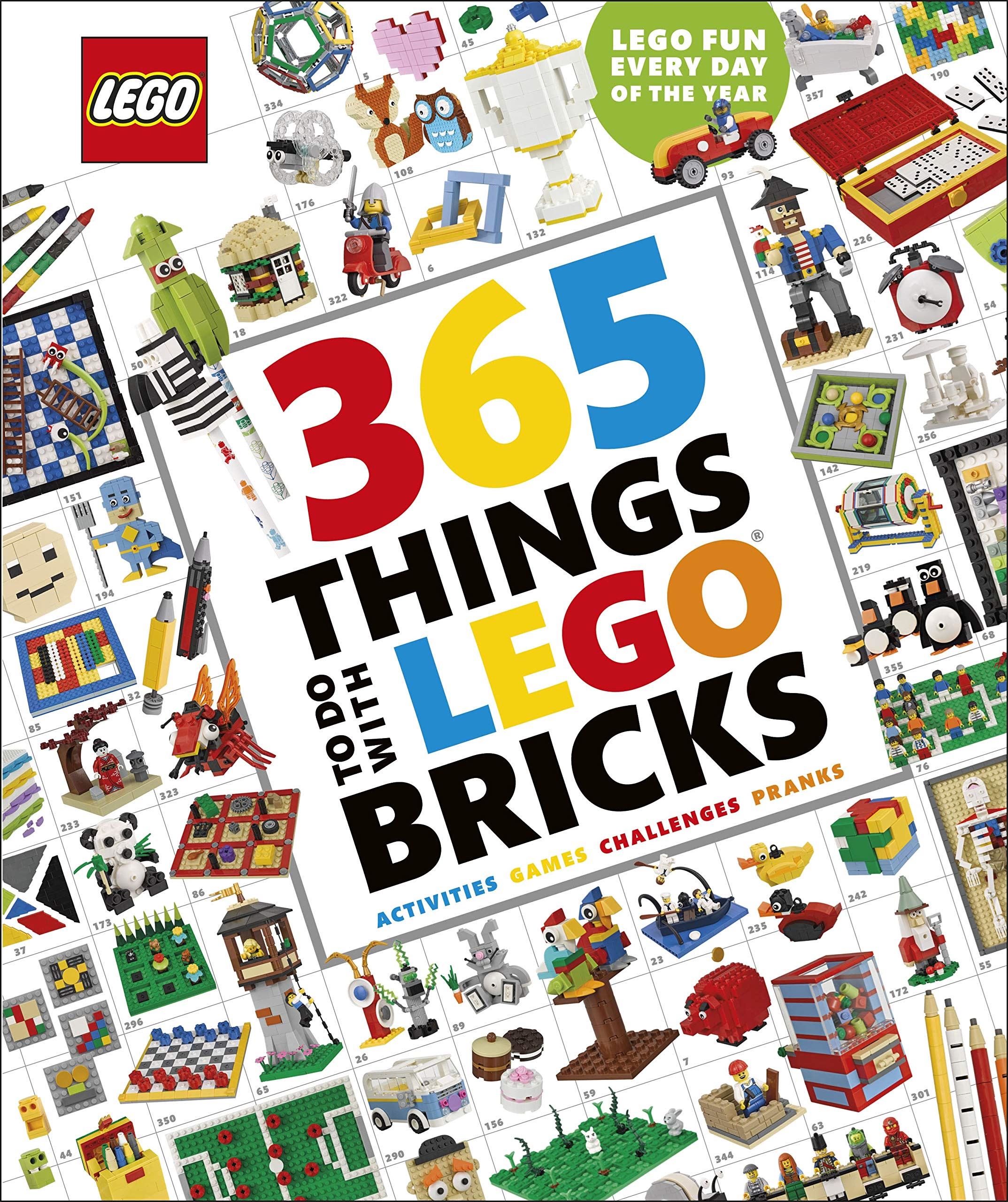 365 Things To Do With Lego Bricks