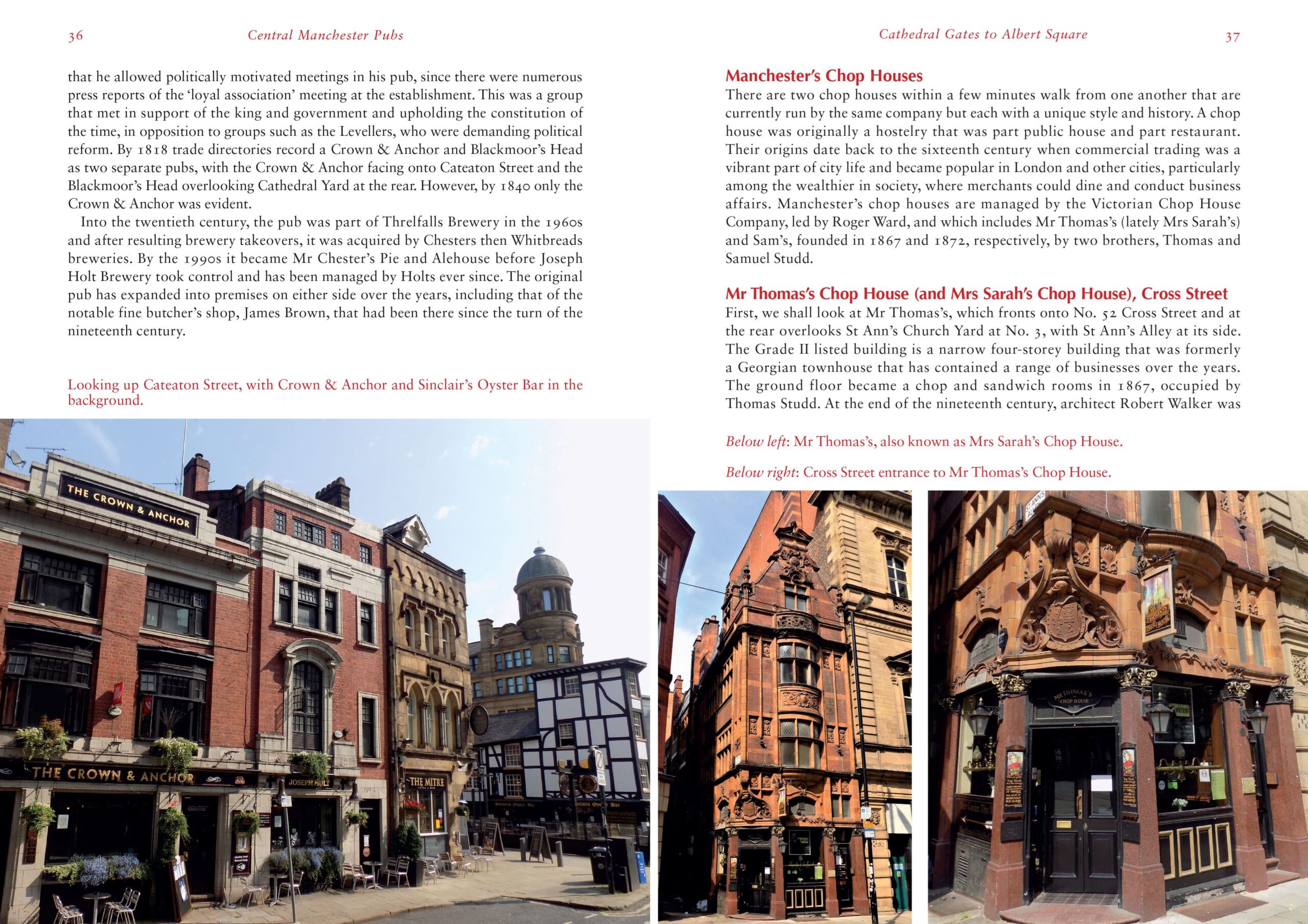 Central Manchester Pubs - Image 4
