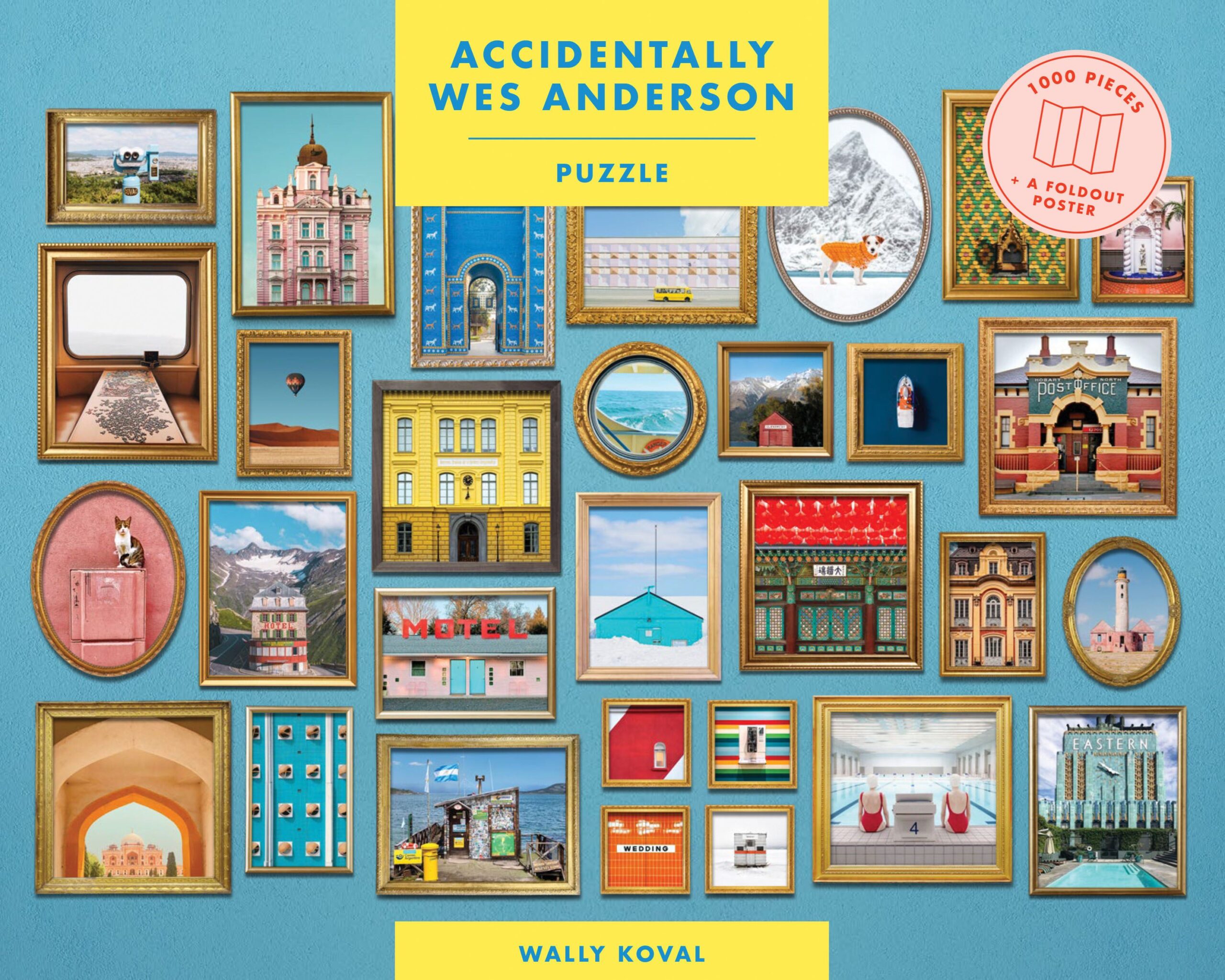 Accidentally Wes Anderson 1000 Piece Jigsaw