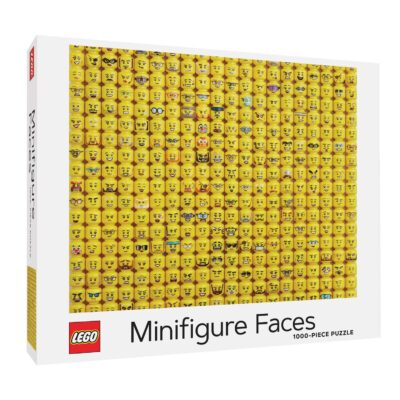 Lego Mini Faces 1000 Piece Jigsaw