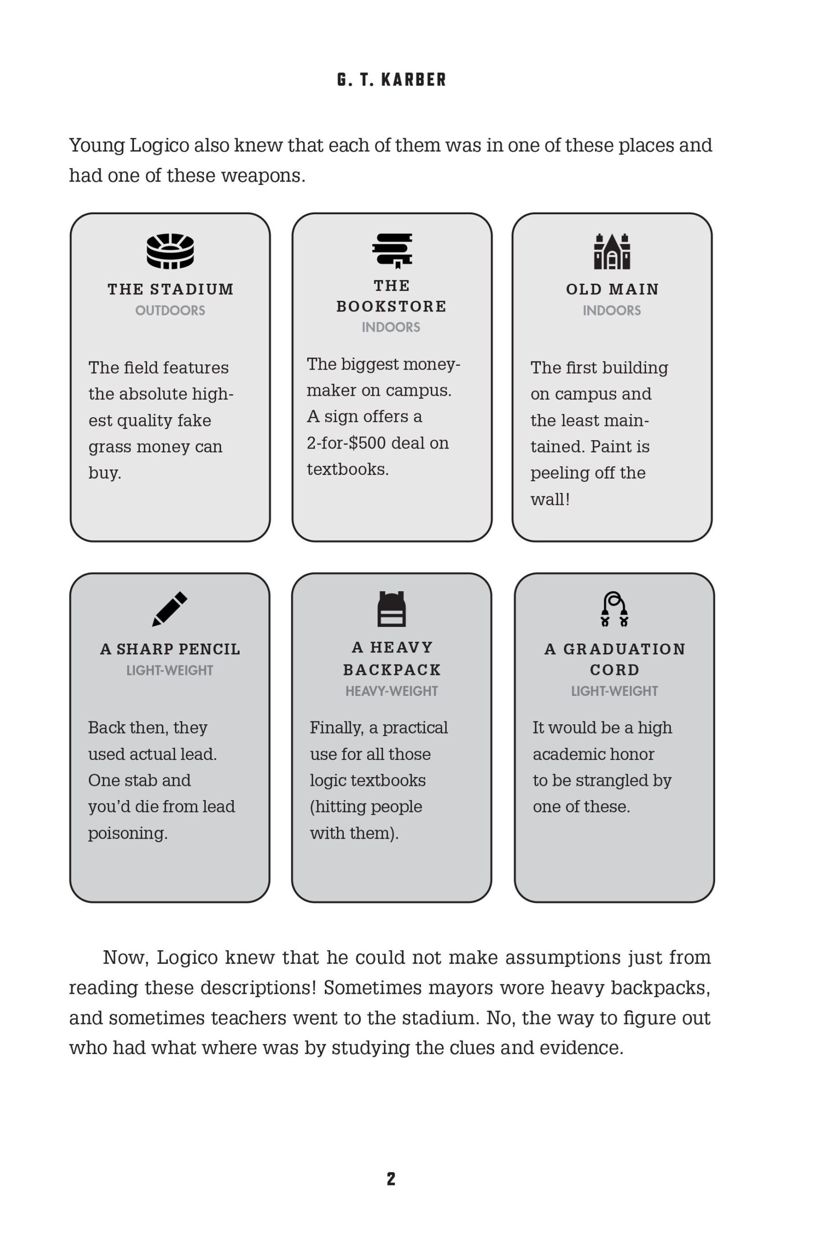 Murdle: Solve 100 Murder Mystery Logic Puzzles - Image 2