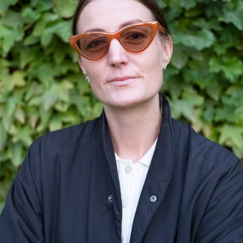 Amy - Mustard - Sunglasses - Image 2