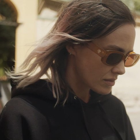Nicole - Mustard - Sunglasses - Image 2