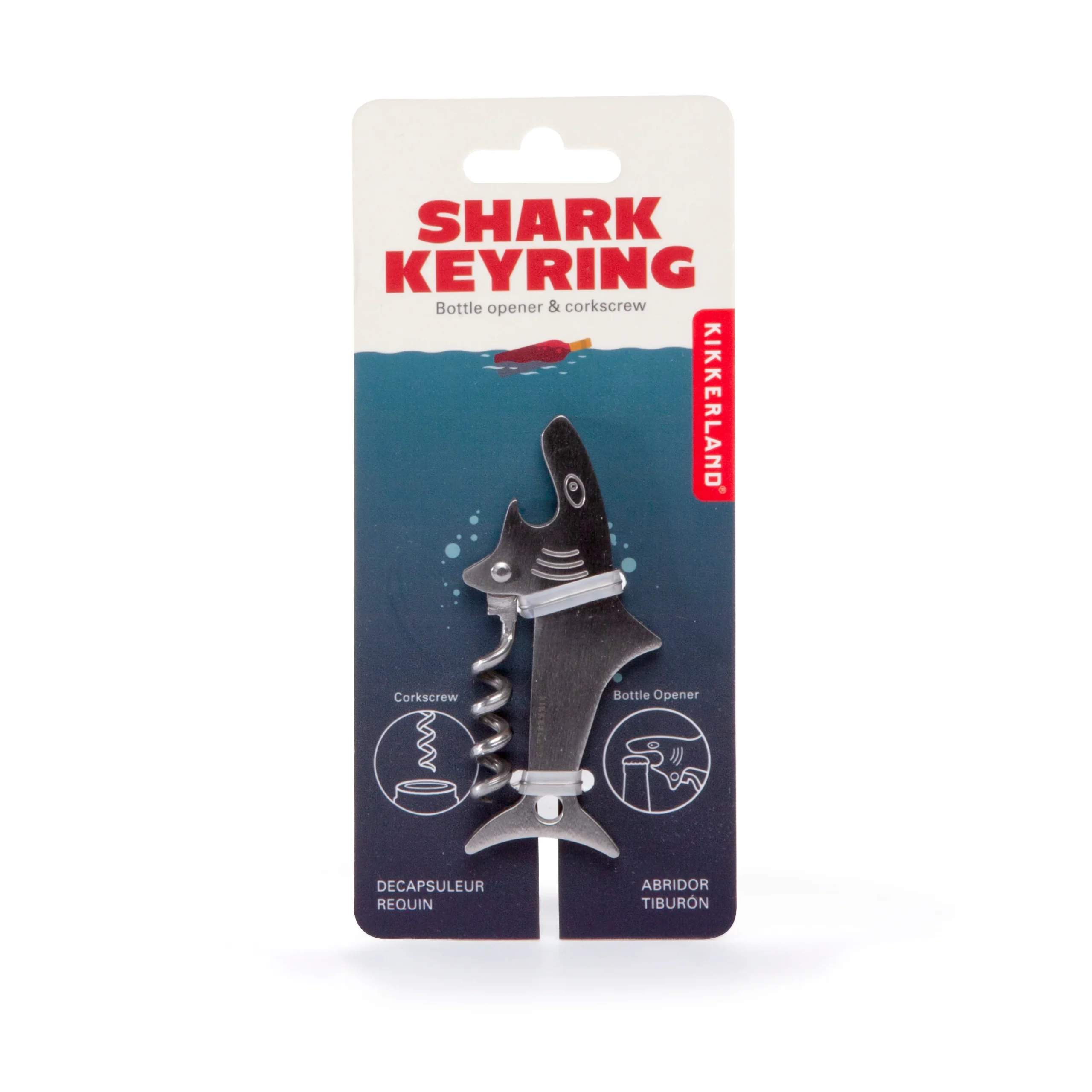 Shark Keyring Bottle Opener - Image 2