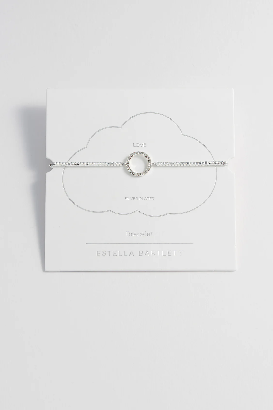 Cz Circle Bracelet