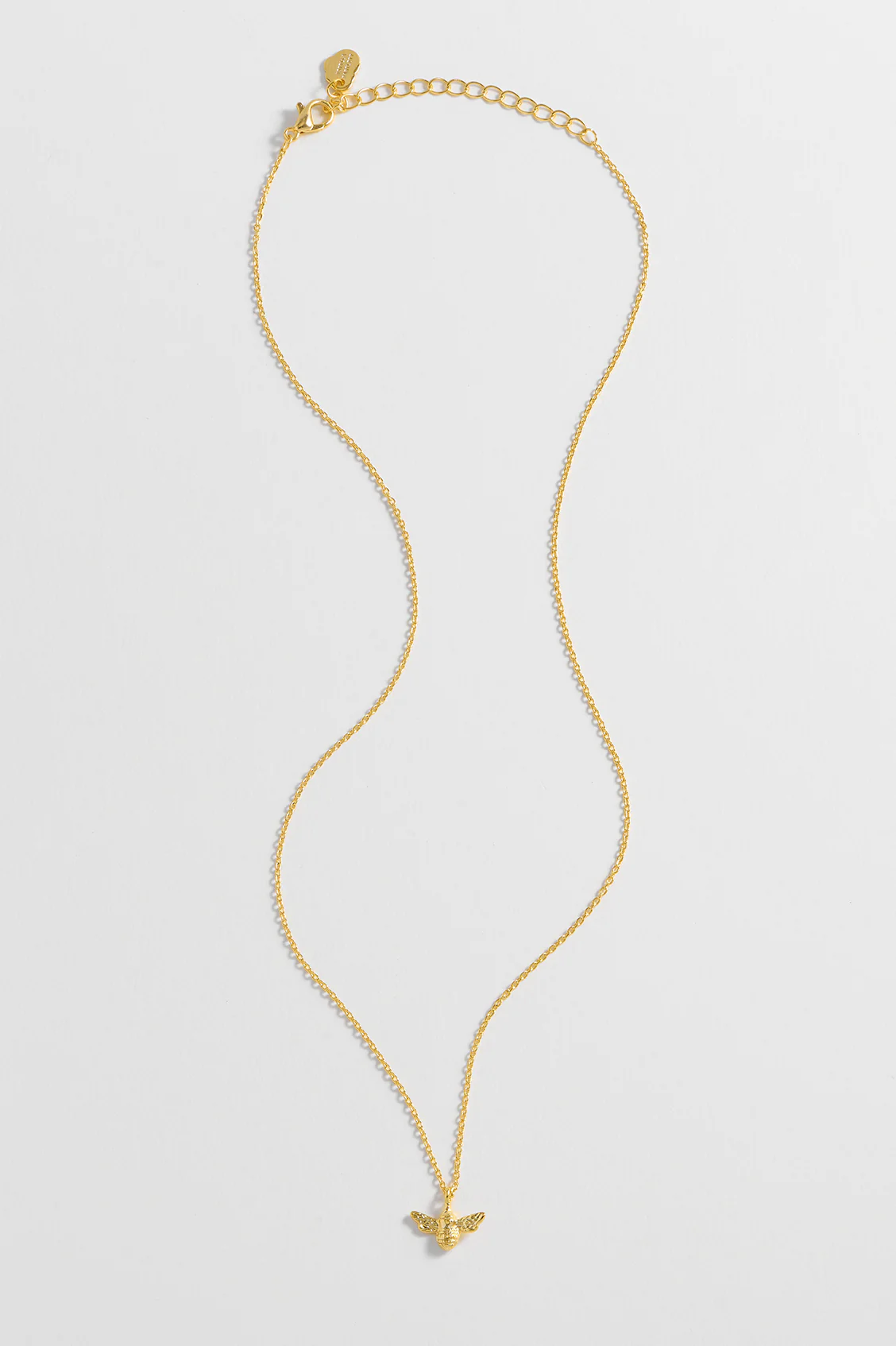 Gold Bee Necklace - Image 2