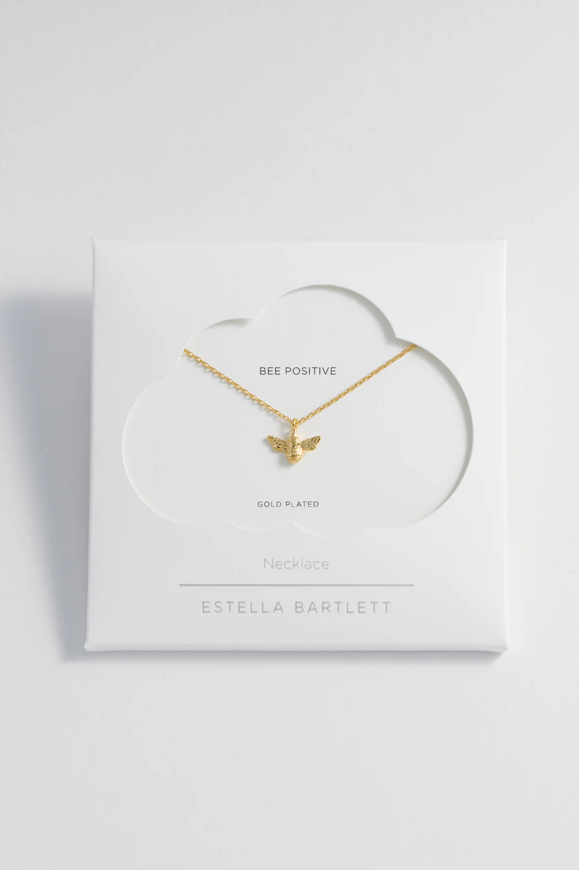 Gold Bee Necklace