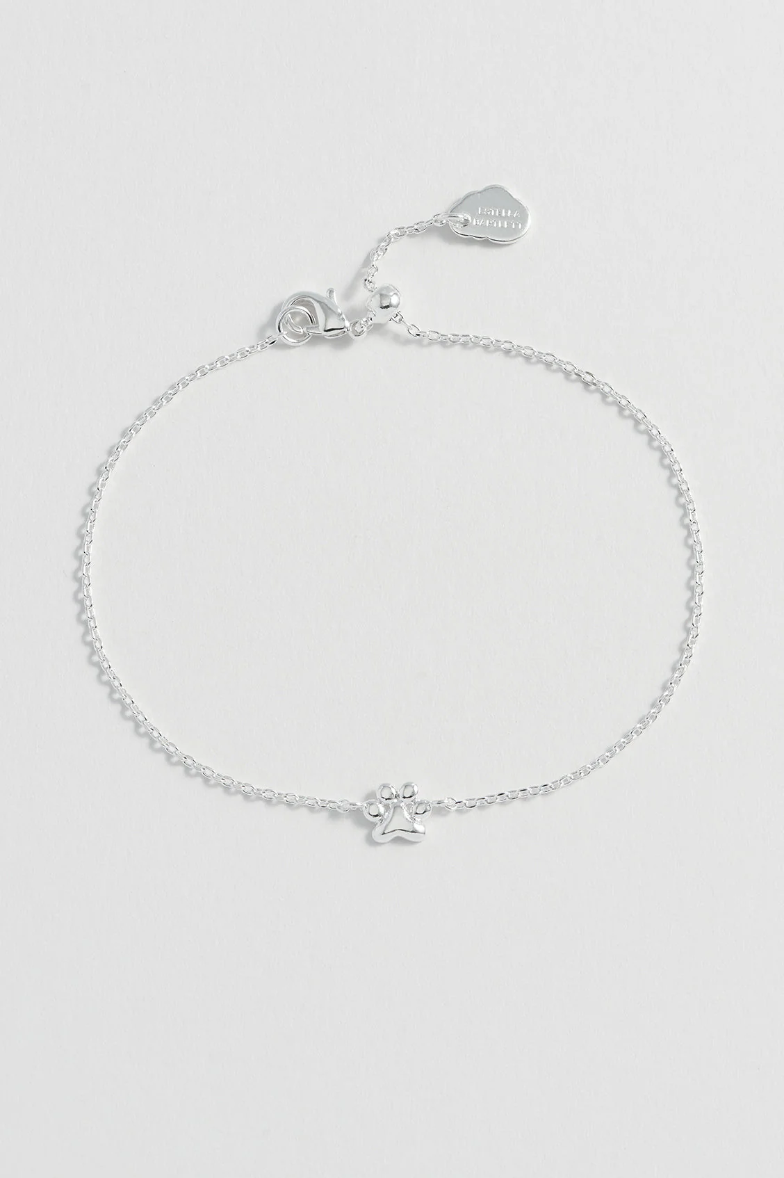 Silver Paw Bracelet - Image 4