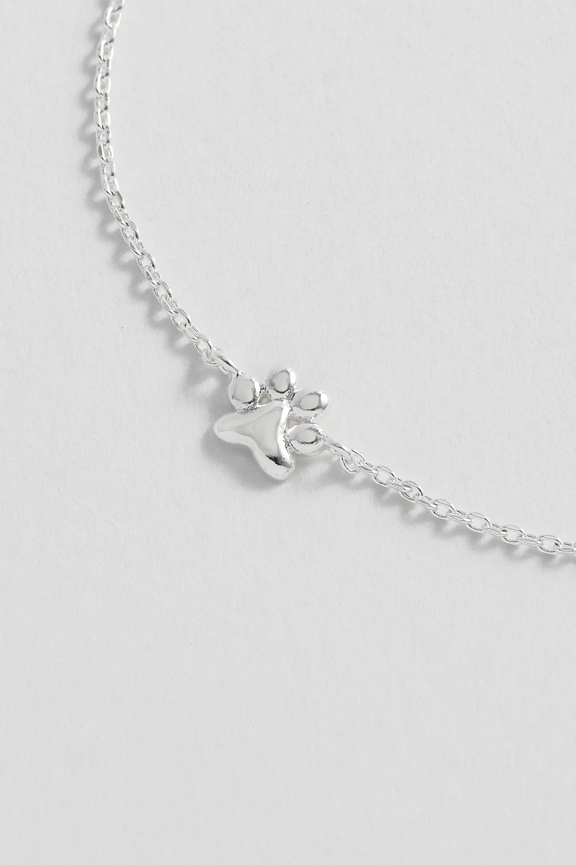 Silver Paw Bracelet - Image 5